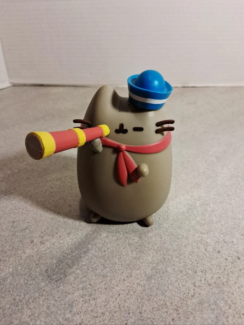 Pusheen Lot Of 4, Popcorn Bucket, Candy Tin, Vinyl Figure, Soap Dispenser